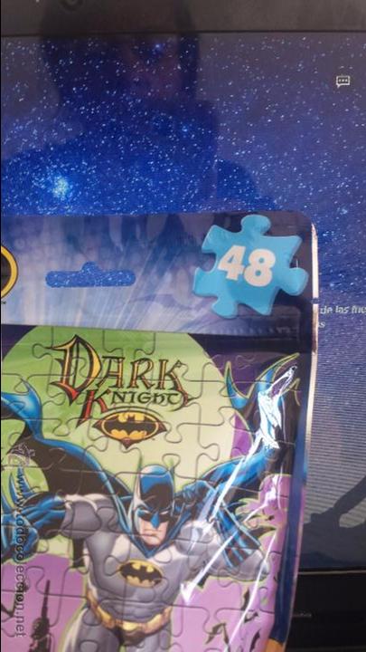 C&oacute;mics: PUZZLE DE 48 PIEZAS DE BATMAN, DC COMICS - Foto 5