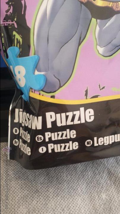 C&oacute;mics: PUZZLE DE 48 PIEZAS DE BATMAN, DC COMICS - Foto 6