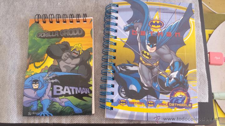 C&oacute;mics: CONJUNTO DE DOS LIBRETAS DE BATMAN - Foto 2