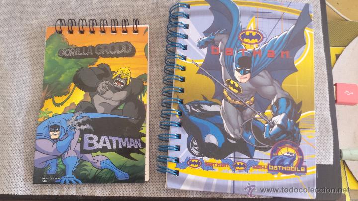 C&oacute;mics: CONJUNTO DE DOS LIBRETAS DE BATMAN - Foto 3