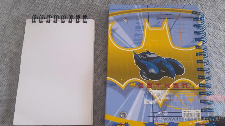 C&oacute;mics: CONJUNTO DE DOS LIBRETAS DE BATMAN - Foto 4