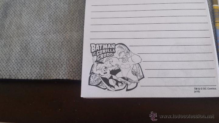 C&oacute;mics: CONJUNTO DE DOS LIBRETAS DE BATMAN - Foto 6