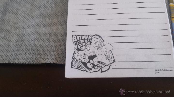 C&oacute;mics: CONJUNTO DE DOS LIBRETAS DE BATMAN - Foto 7
