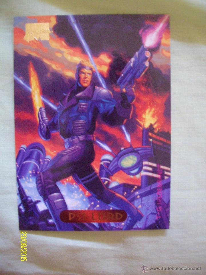 C&oacute;mics: TRADING CARD PSI LORD MARVEL MASTERPIECES N&ordm; 92 - Foto 1