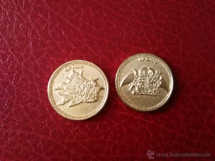 C&oacute;mics: moneda commemorativa gundam - Foto 1