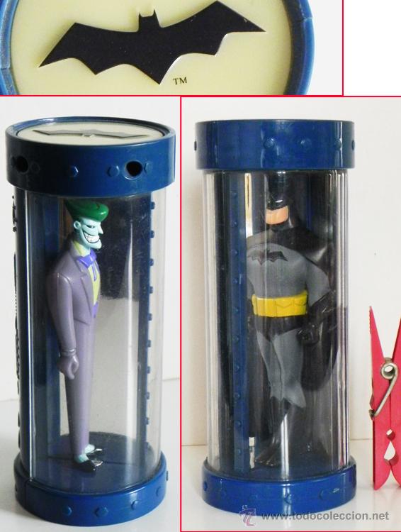 batman / joker - juguete mcdonalds personaje de - Compra venta en  todocoleccion