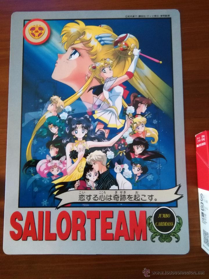 C&oacute;mics: SAILOR MOON JUMBO CARD - Foto 1