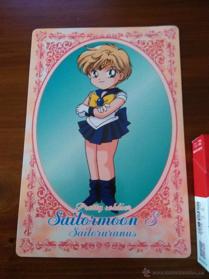 C&oacute;mics: SAILOR MOON JUMBO CARD DX BROMIDE - Foto 1