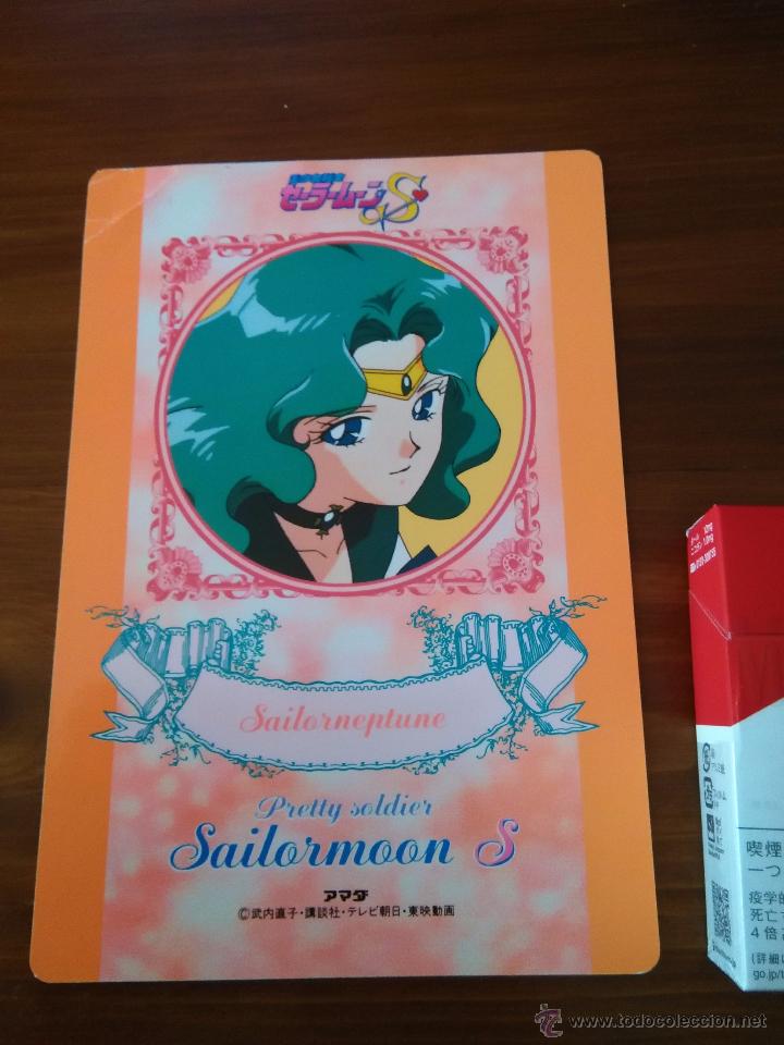 C&oacute;mics: SAILOR MOON JUMBO CARD DX BROMIDE - Foto 2