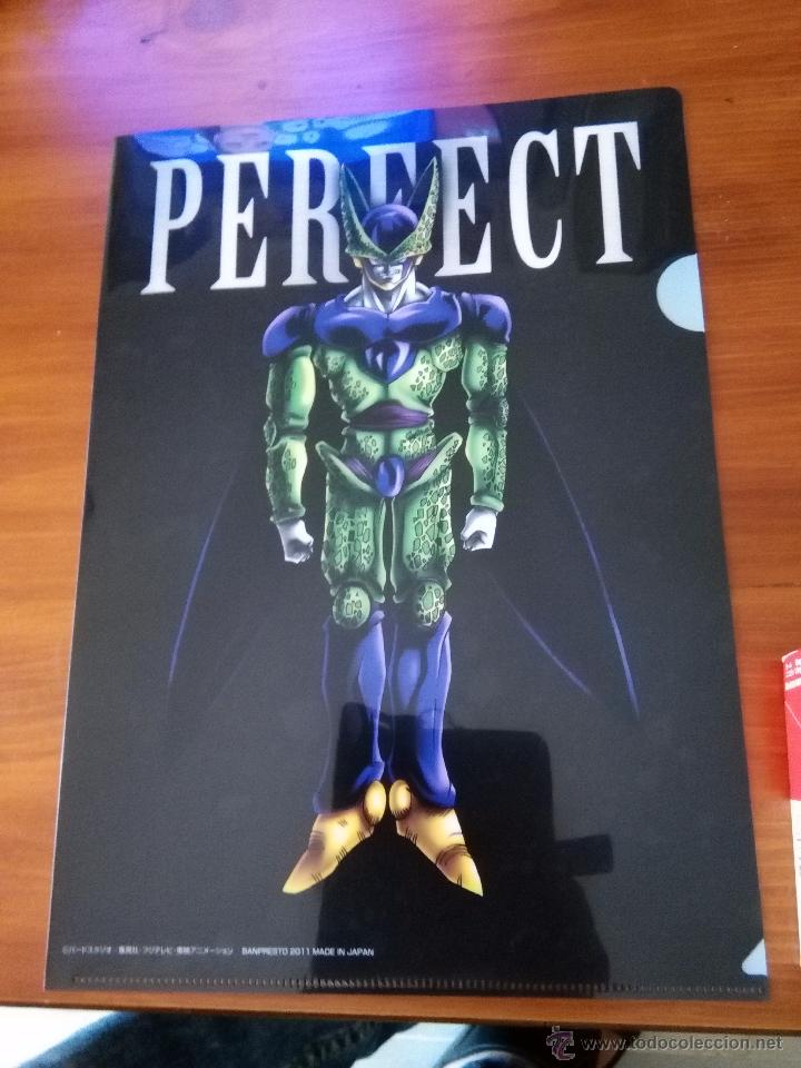 C&oacute;mics: DRAGON BALL PORTFOLIO BOLA DE DRAGON CLEAR FOLDER - Foto 1