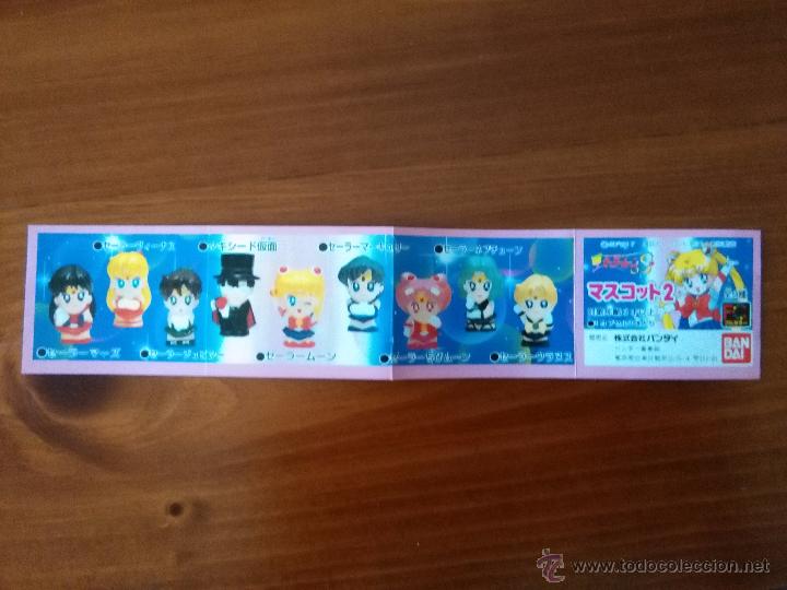 C&oacute;mics: SAILOR MOON MASCOT 2 CATALOGO GASHAPOON - Foto 2