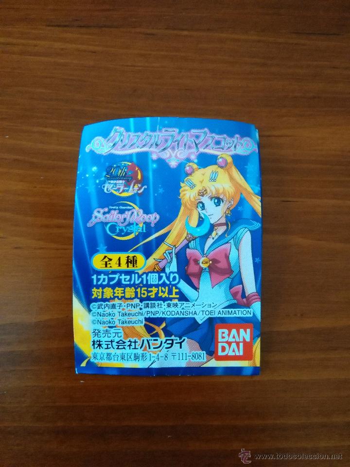 C&oacute;mics: SAILOR MOON CRISTAL CRYSTAL CATALOGO GASHAPOON - Foto 1