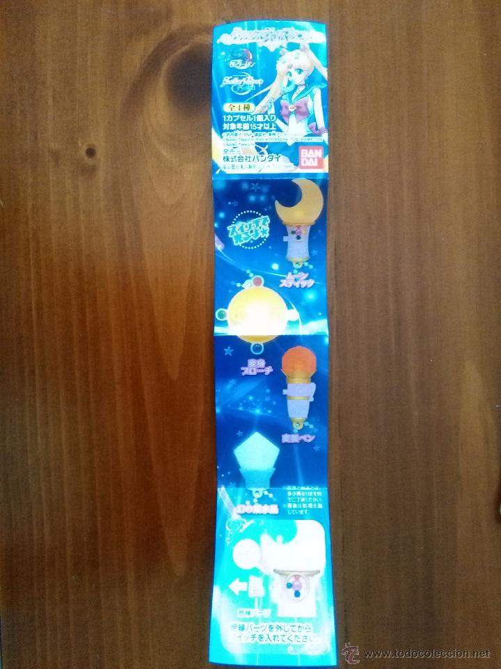 C&oacute;mics: SAILOR MOON CRISTAL CRYSTAL CATALOGO GASHAPOON - Foto 2