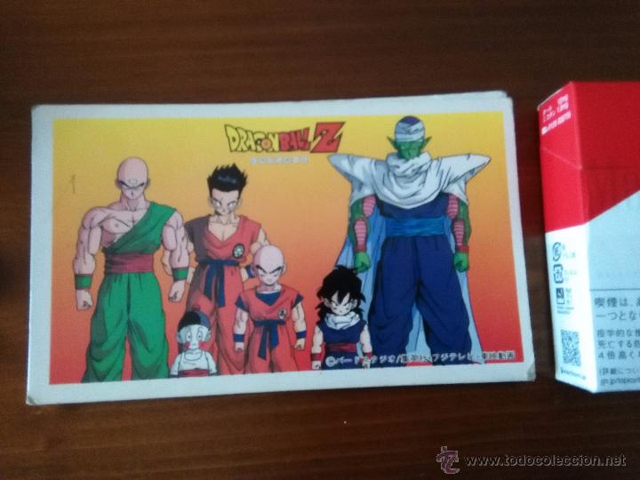 C&oacute;mics: DRAGON BALL MENKO GIGANTE - Foto 1