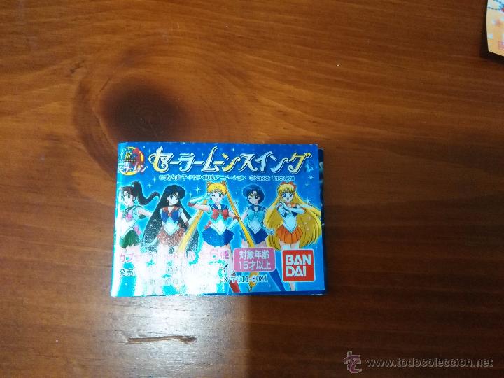 C&oacute;mics: SAILOR MOON CATALOGO FOLLETO GASHAPOON - Foto 1