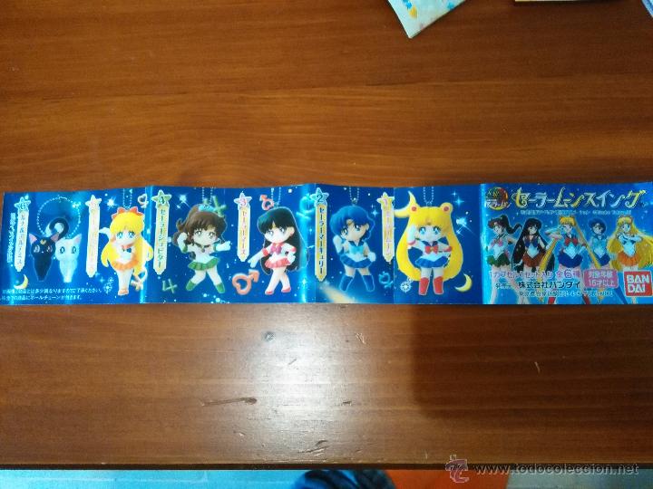 C&oacute;mics: SAILOR MOON CATALOGO FOLLETO GASHAPOON - Foto 2