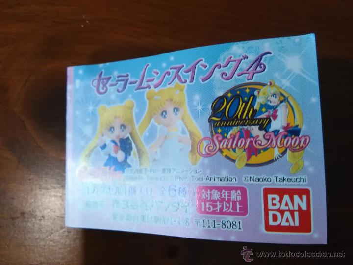 C&oacute;mics: SAILOR MOON CATALOGO FOLLETO GASHAPOON - Foto 1
