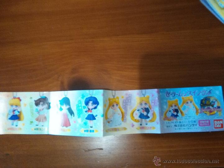 C&oacute;mics: SAILOR MOON CATALOGO FOLLETO GASHAPOON - Foto 2