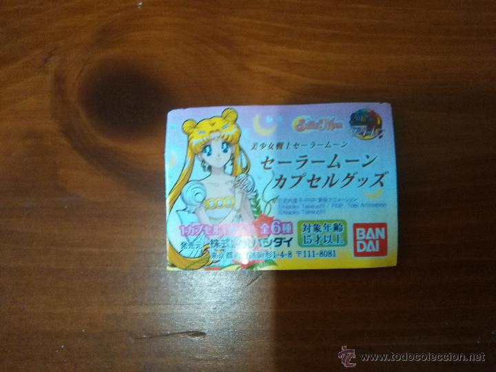 C&oacute;mics: SAILOR MOON CATALOGO FOLLETO GASHAPOON - Foto 1