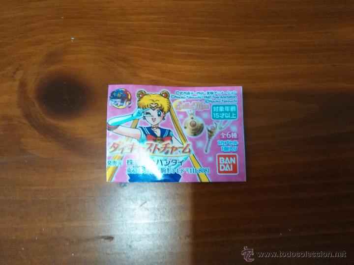 C&oacute;mics: SAILOR MOON CATALOGO FOLLETO GASHAPOON - Foto 1