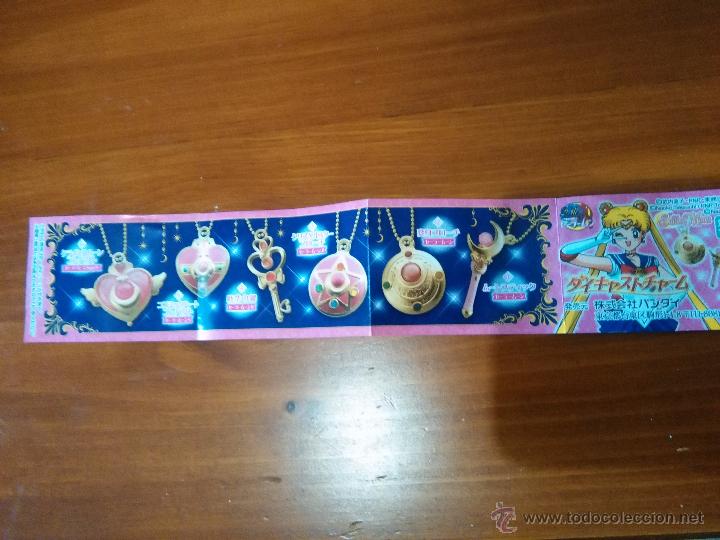 C&oacute;mics: SAILOR MOON CATALOGO FOLLETO GASHAPOON - Foto 2