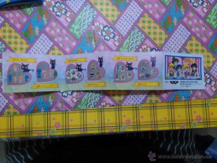 C&oacute;mics: SAILOR MOON CATALOGO FOLLETO GASHAPOON - Foto 2