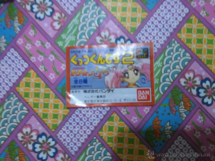 C&oacute;mics: SAILOR MOON CATALOGO FOLLETO GASHAPOON - Foto 1