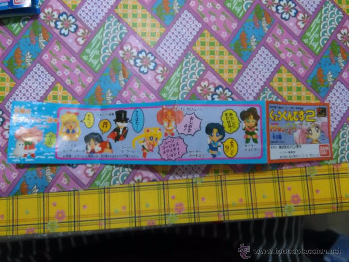 C&oacute;mics: SAILOR MOON CATALOGO FOLLETO GASHAPOON - Foto 2