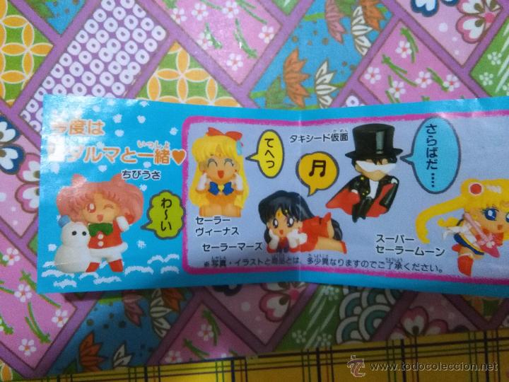 C&oacute;mics: SAILOR MOON CATALOGO FOLLETO GASHAPOON - Foto 3