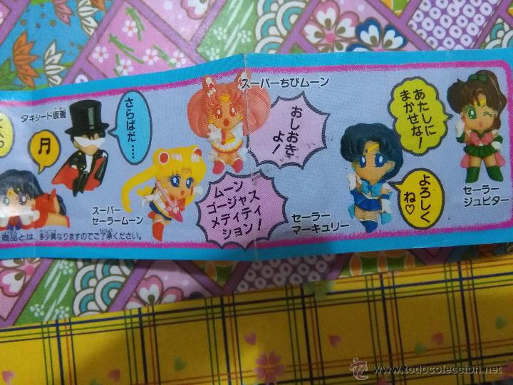 C&oacute;mics: SAILOR MOON CATALOGO FOLLETO GASHAPOON - Foto 4