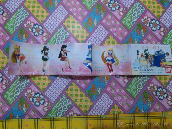 C&oacute;mics: SAILOR MOON CATALOGO FOLLETO GASHAPOON - Foto 2