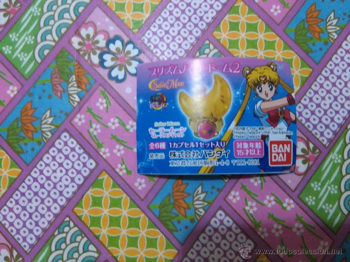 C&oacute;mics: SAILOR MOON CATALOGO FOLLETO GASHAPOON - Foto 1