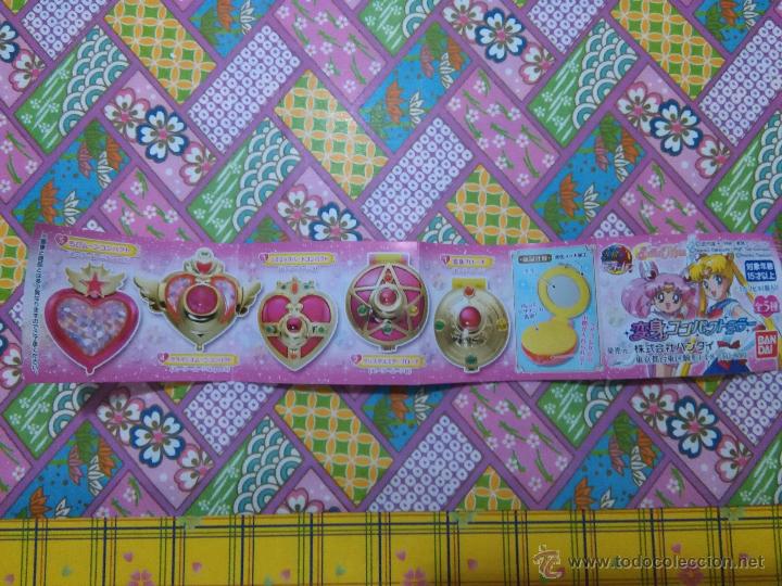 C&oacute;mics: SAILOR MOON CATALOGO FOLLETO GASHAPOON - Foto 2