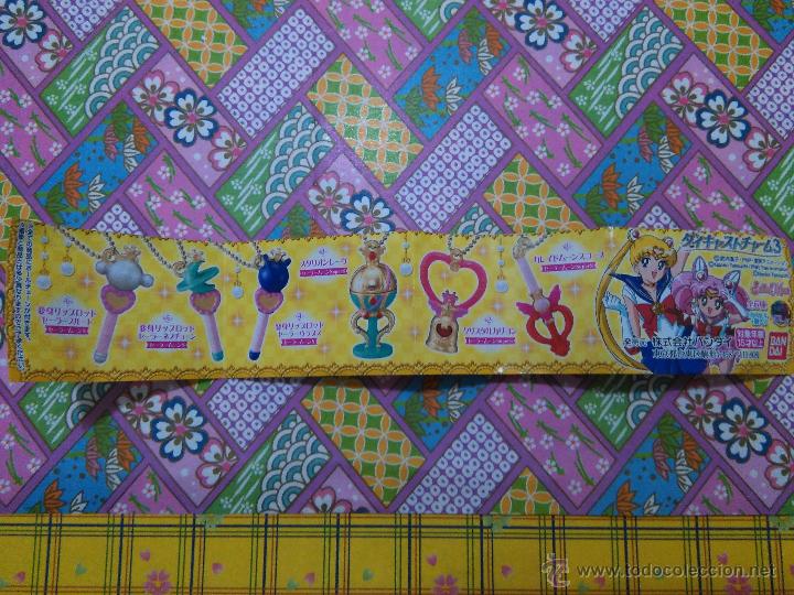 C&oacute;mics: SAILOR MOON CATALOGO FOLLETO GASHAPOON - Foto 2