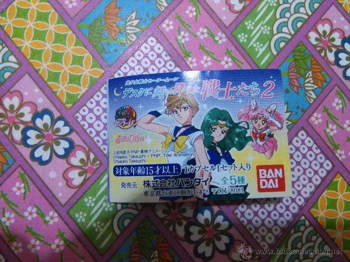 C&oacute;mics: SAILOR MOON CATALOGO FOLLETO GASHAPOON - Foto 1