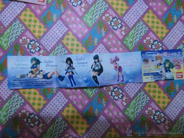 C&oacute;mics: SAILOR MOON CATALOGO FOLLETO GASHAPOON - Foto 2
