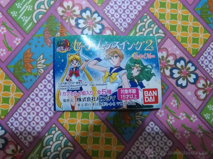 C&oacute;mics: SAILOR MOON CATALOGO FOLLETO GASHAPOON - Foto 1