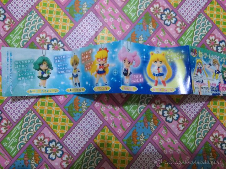 C&oacute;mics: SAILOR MOON CATALOGO FOLLETO GASHAPOON - Foto 2
