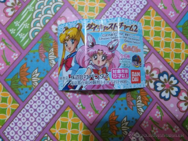 C&oacute;mics: SAILOR MOON CATALOGO FOLLETO GASHAPOON - Foto 1