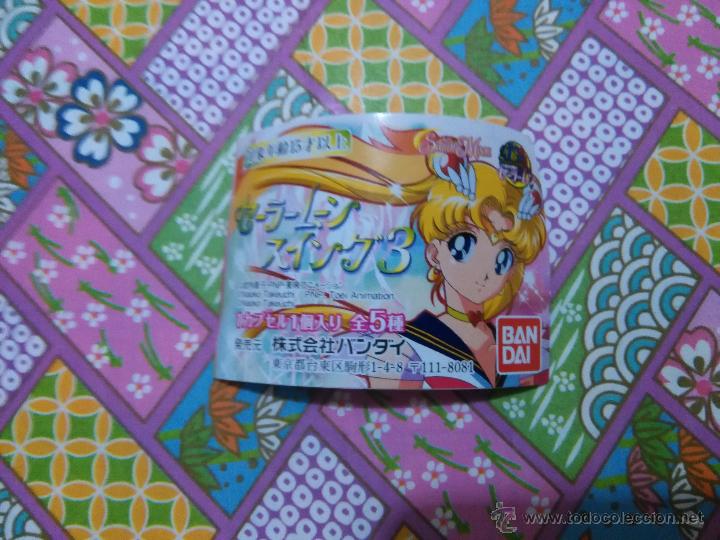 C&oacute;mics: SAILOR MOON CATALOGO FOLLETO GASHAPOON - Foto 1