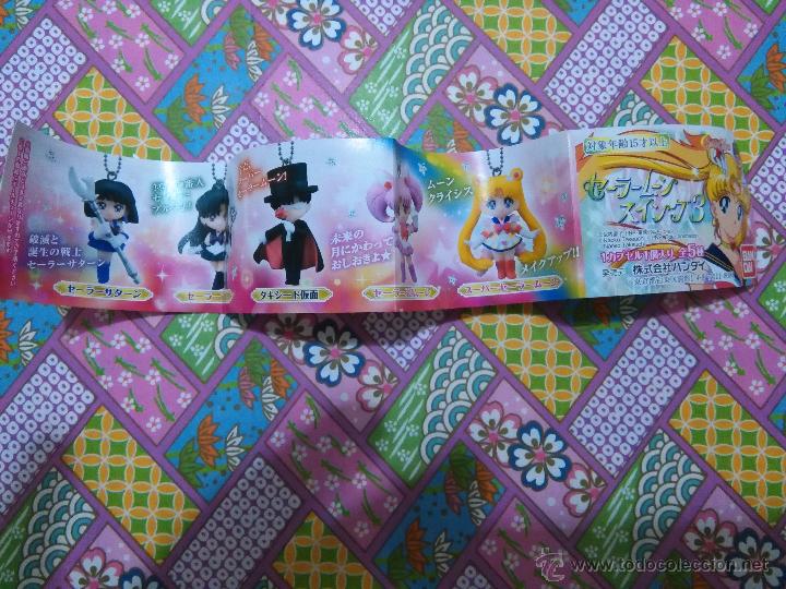 C&oacute;mics: SAILOR MOON CATALOGO FOLLETO GASHAPOON - Foto 2
