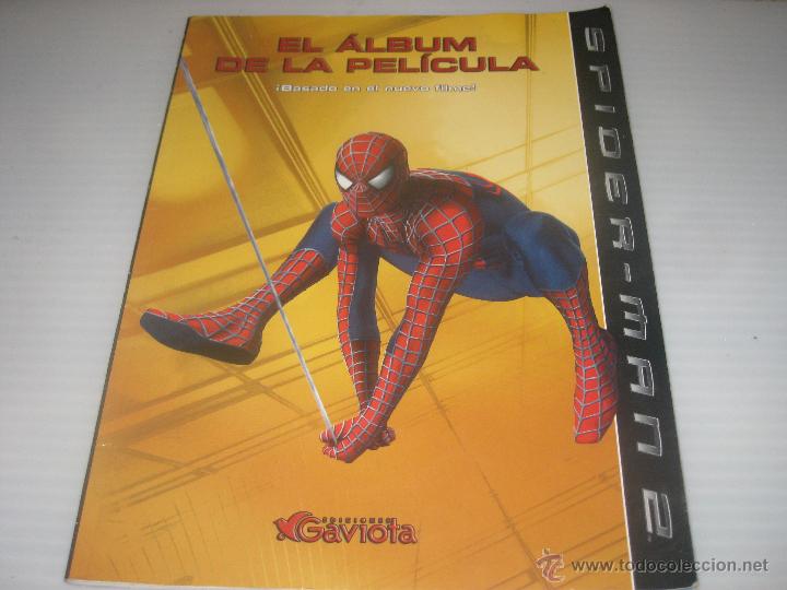 C&oacute;mics: Spiderman 2, el alb&uacute;m de la pelicula 2004 - Foto 1