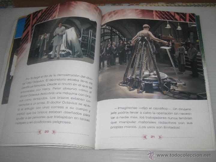 C&oacute;mics: Spiderman 2, el alb&uacute;m de la pelicula 2004 - Foto 2