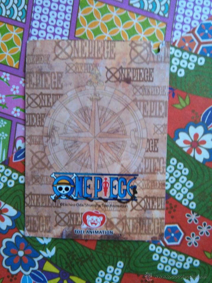 C&oacute;mics: etiqueta one piece - Foto 2