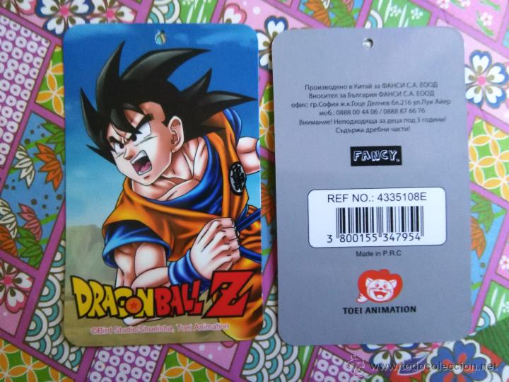 C&oacute;mics: etiqueta dragon ball z - Foto 1