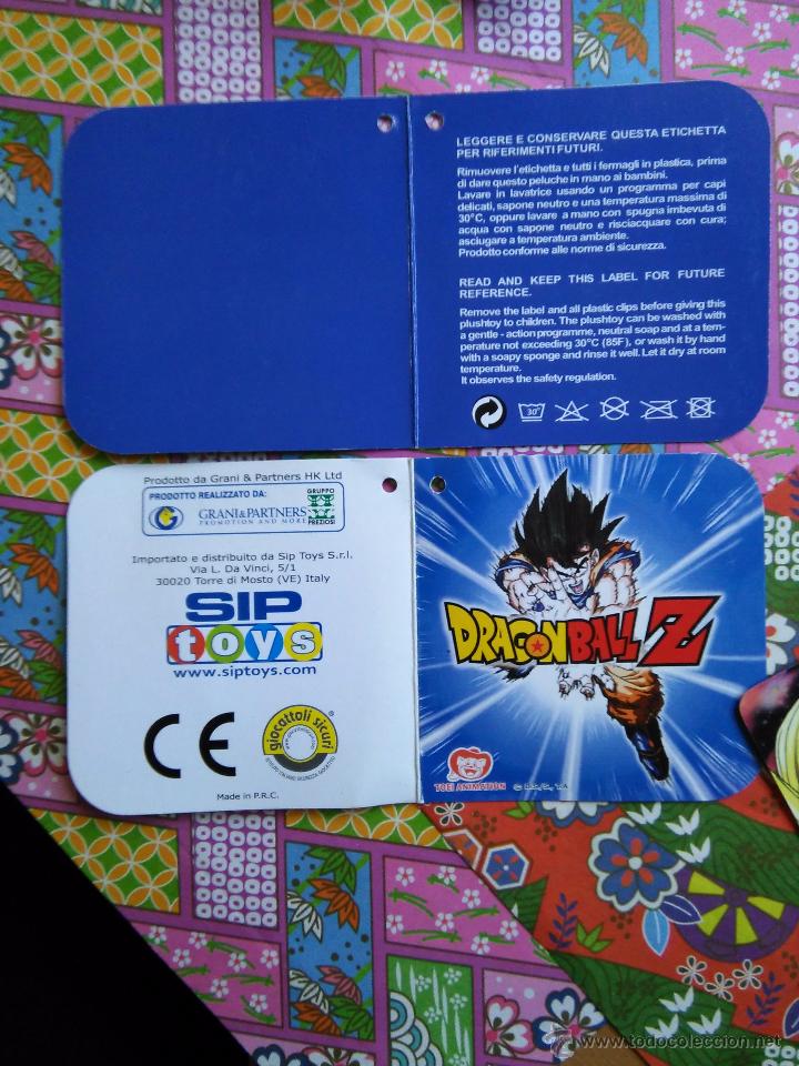 C&oacute;mics: etiqueta dragon ball z - Foto 1