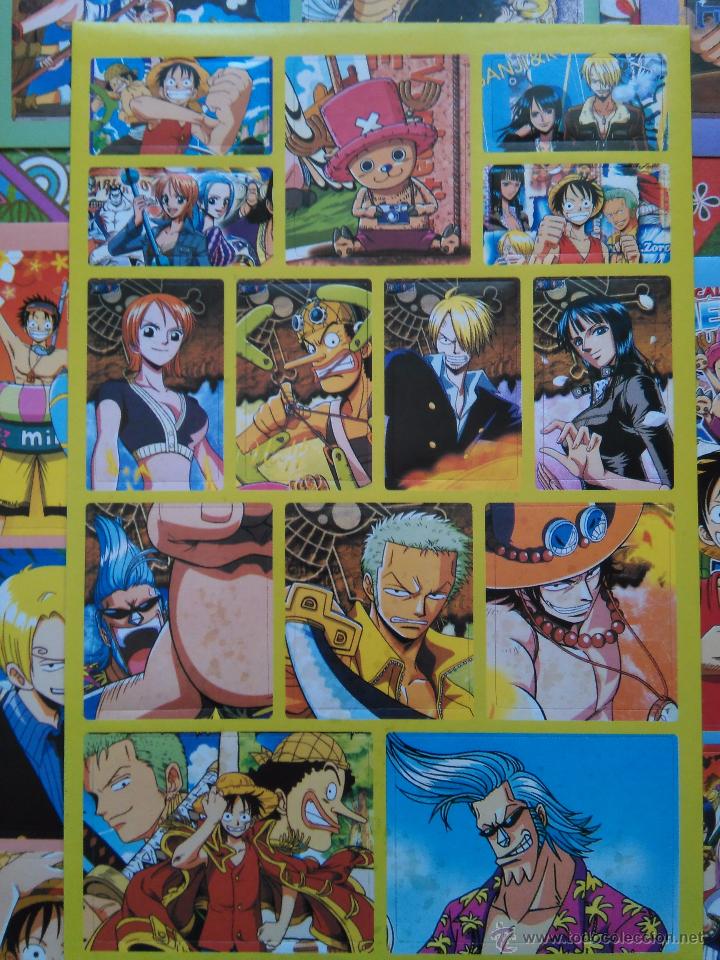 C&oacute;mics: one piece lamina pegatinas japonesas - Foto 1