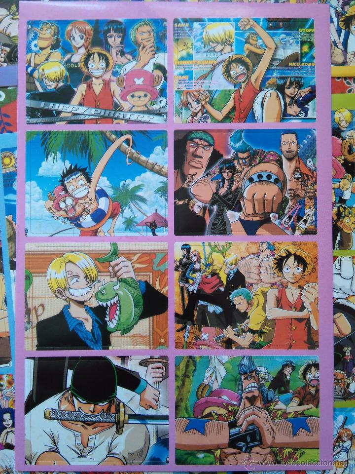 C&oacute;mics: one piece lamina pegatinas japonesas - Foto 1