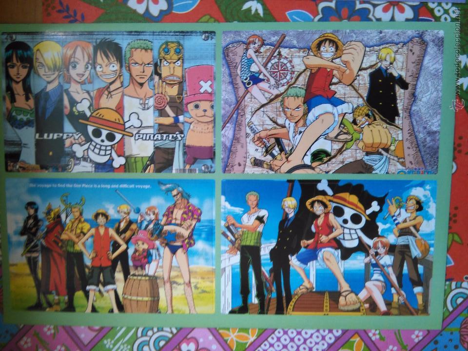 C&oacute;mics: one piece lamina pegatinas japonesas - Foto 1
