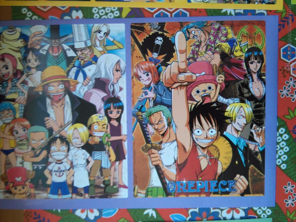 C&oacute;mics: one piece lamina pegatinas japonesas - Foto 1
